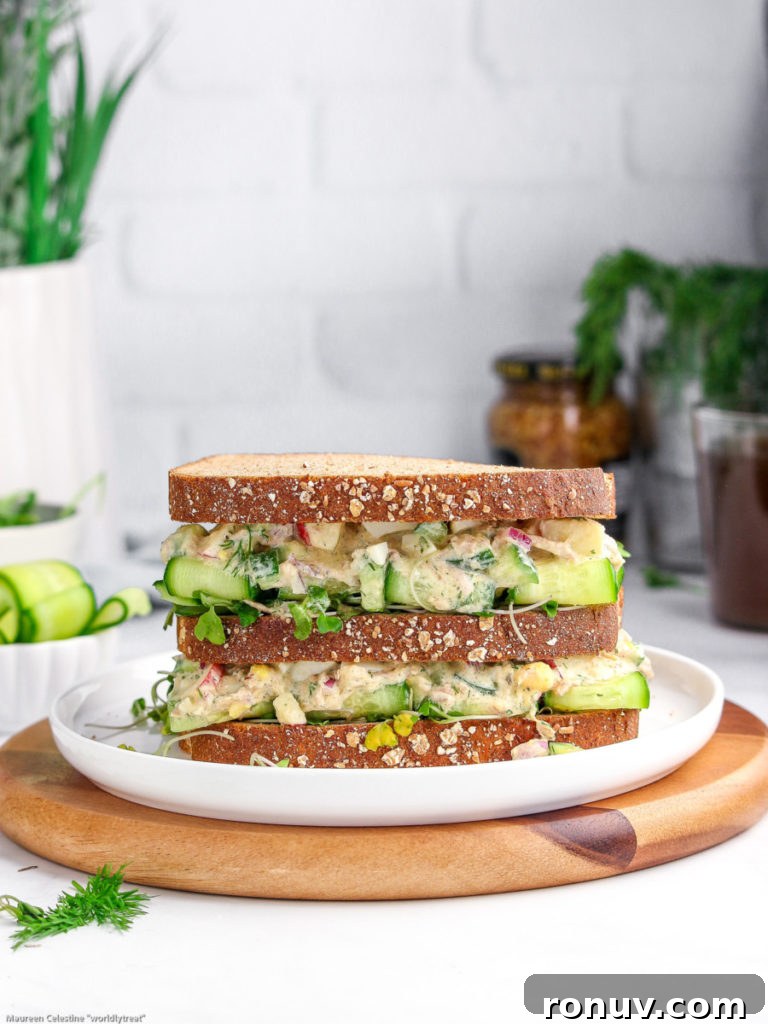 Mayo-Free Tuna Salad Sandwich with Cucumber 5 img 2649 4