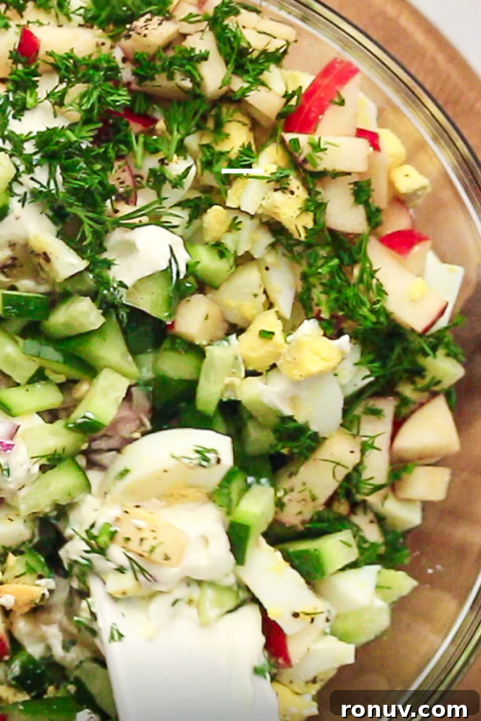 Mayo-Free Tuna Salad Sandwich with Cucumber 6 tuna cucumber salad