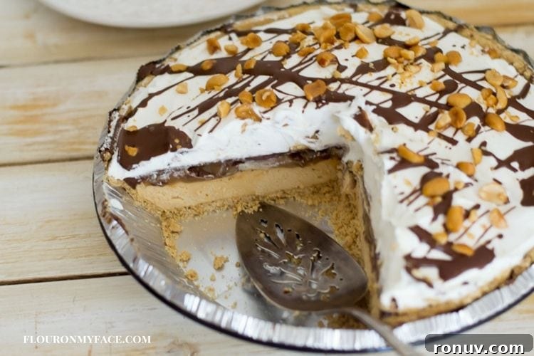 No-Bake Peanut Butter Caramel Cheesecake Pie Recipe 3 Easy No Bake Peanut Butter Cheesecake pie
