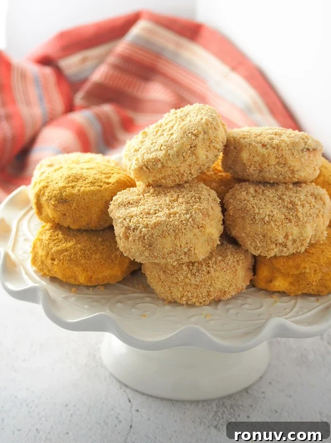 Silvanas: Filipino Frozen Buttercream Cookie Recipe 2 silvanas on a white platter