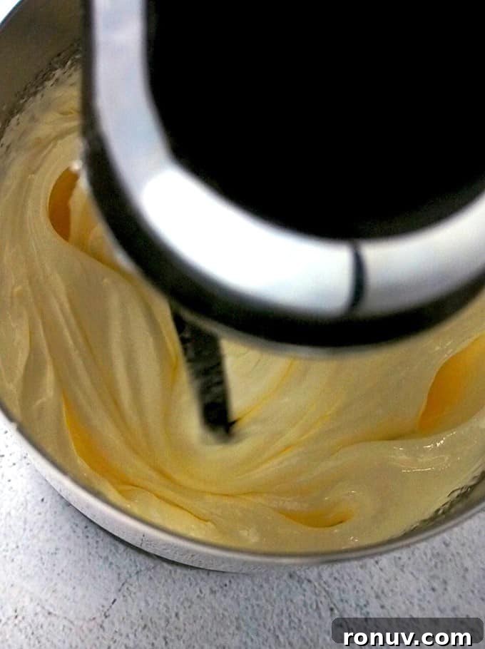 Silvanas: Filipino Frozen Buttercream Cookie Recipe 6 making French buttercream in a stand mixer