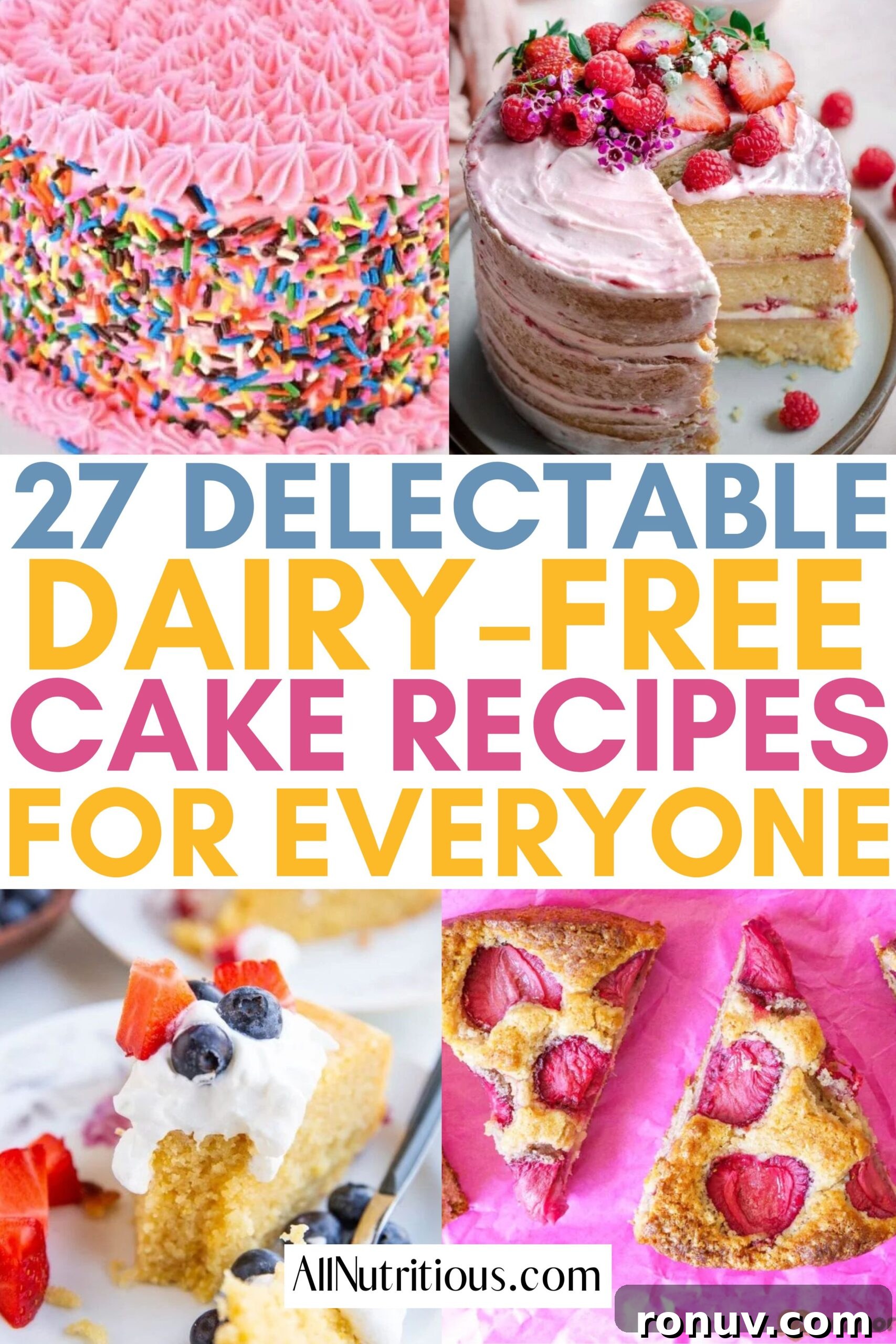 27 Moist Dairy Free Cake Recipes You Will Love 2 dairy free cake recipes