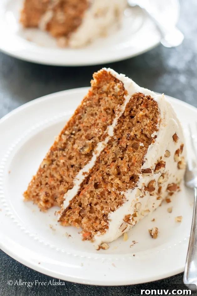 27 Moist Dairy Free Cake Recipes You Will Love 13 carrot cake