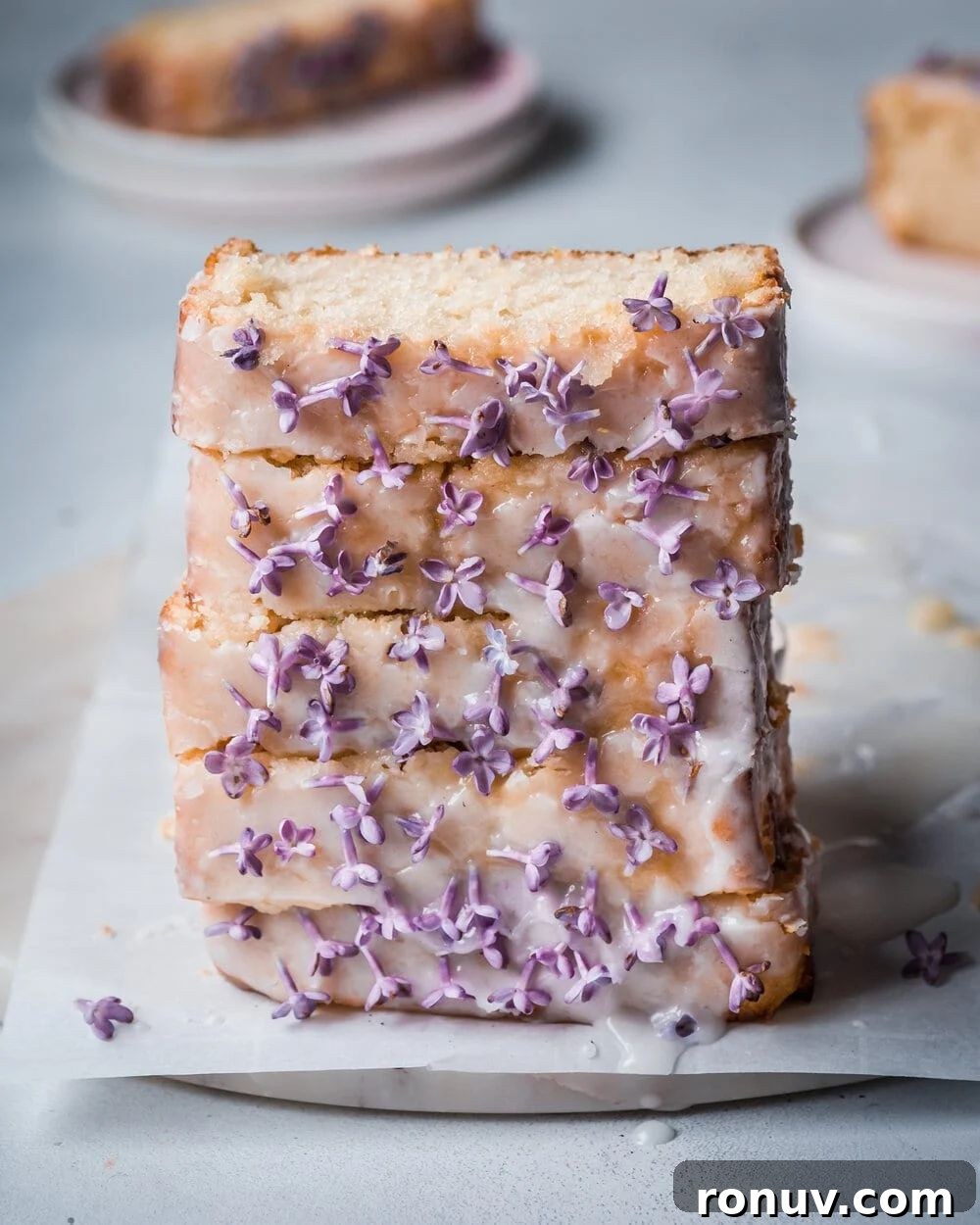27 Moist Dairy Free Cake Recipes You Will Love 15 lilac lemon cake