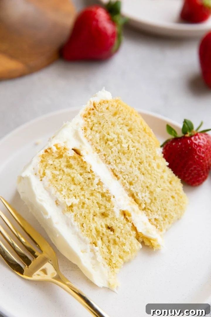 27 Moist Dairy Free Cake Recipes You Will Love 17 vanilla cake