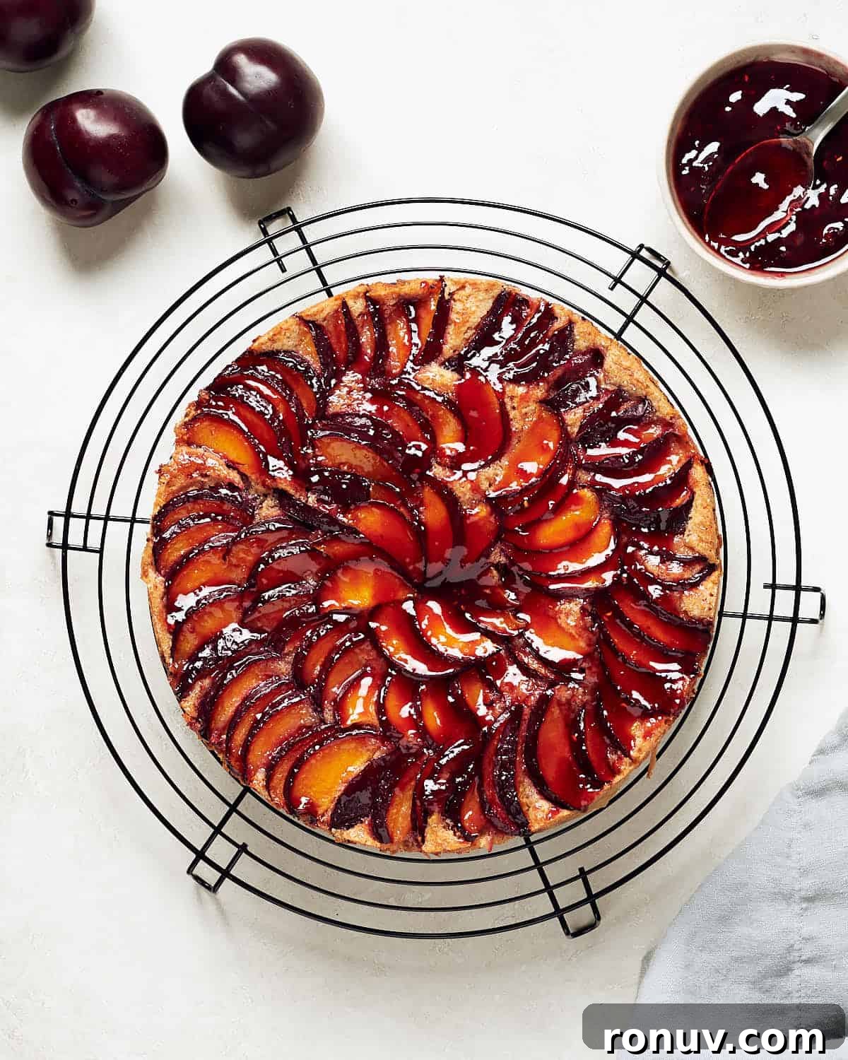 27 Moist Dairy Free Cake Recipes You Will Love 20 plum almond cake