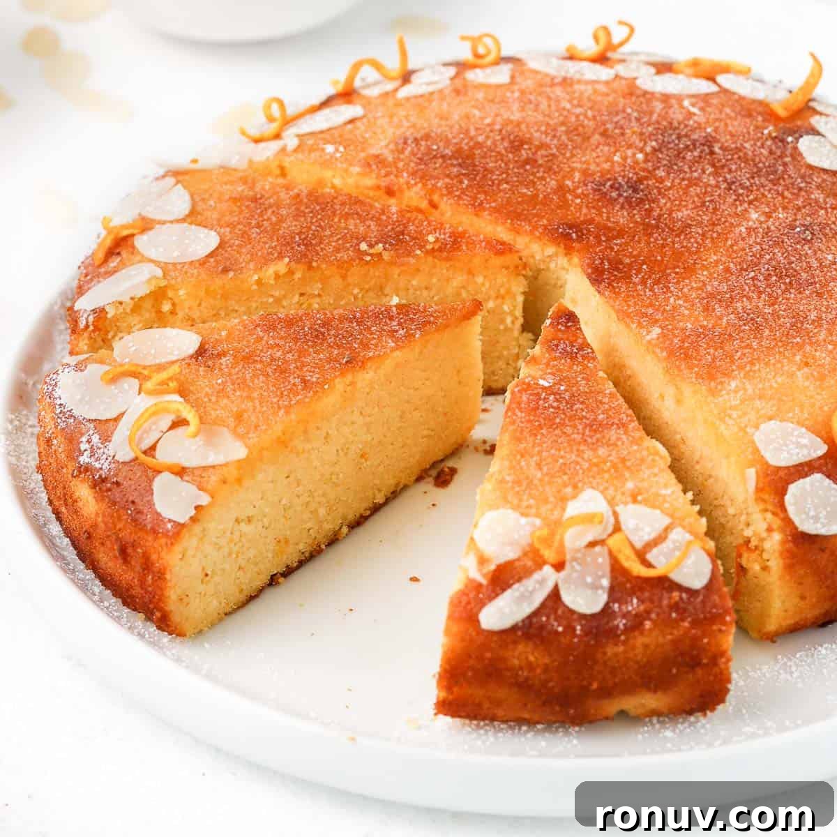 27 Moist Dairy Free Cake Recipes You Will Love 21 almond orange cake