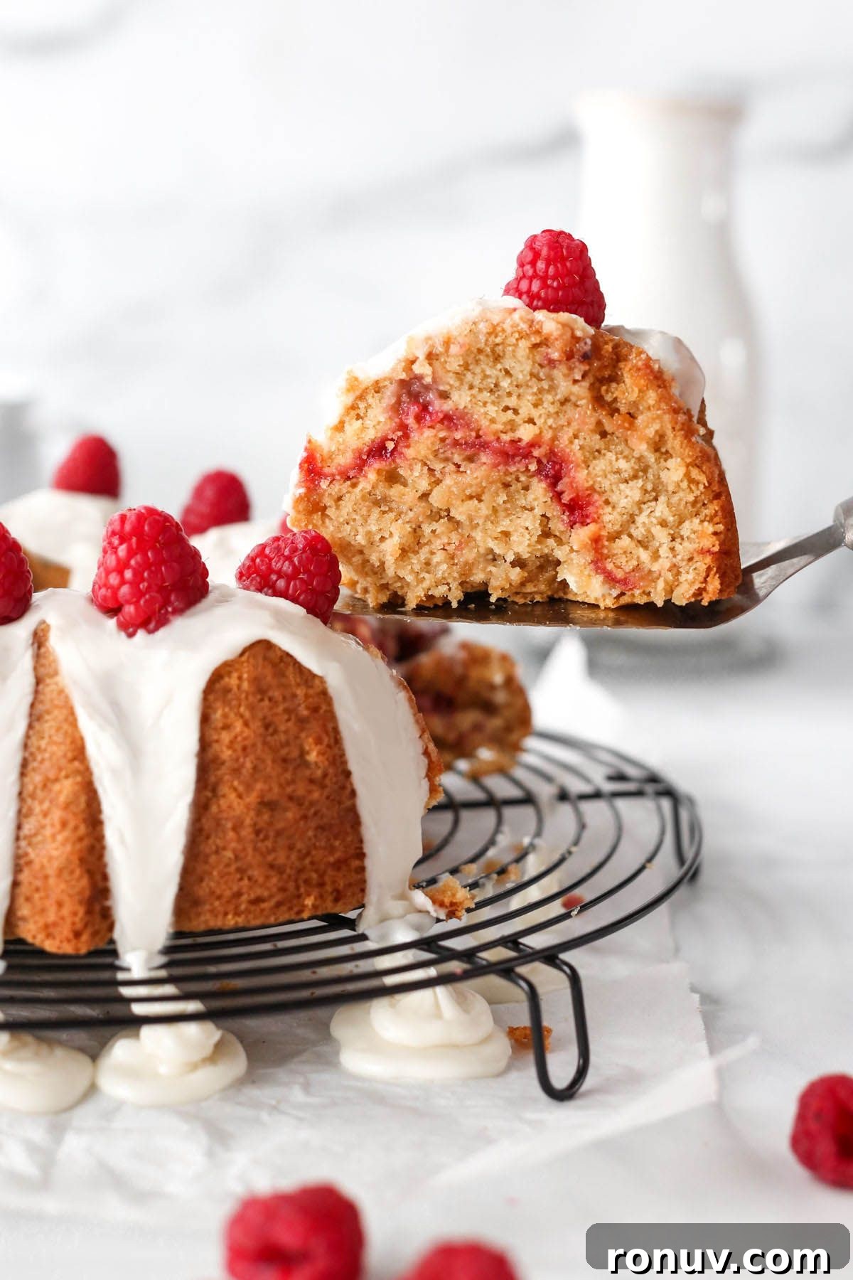 27 Moist Dairy Free Cake Recipes You Will Love 25 raspberry white chocolate cake