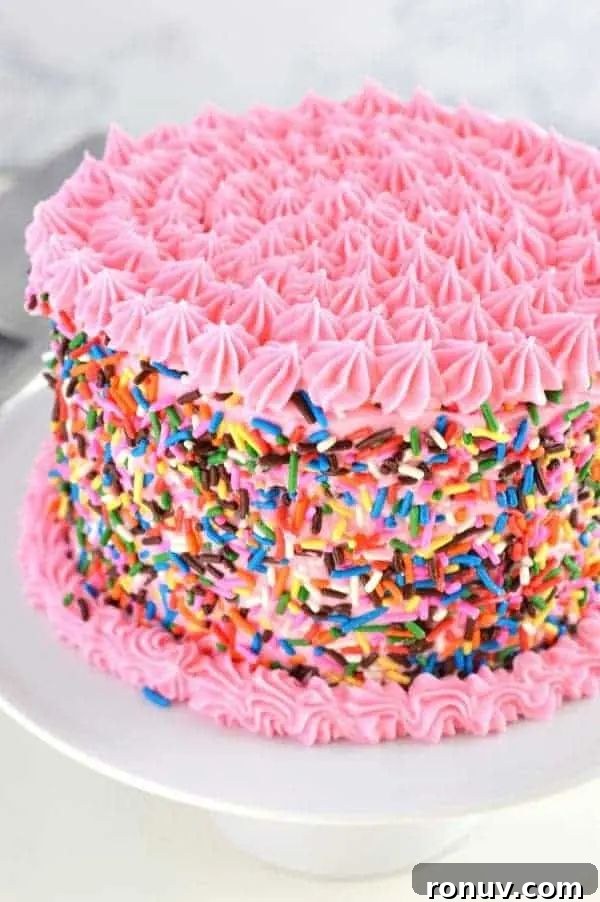 27 Moist Dairy Free Cake Recipes You Will Love 28 funfetti cake