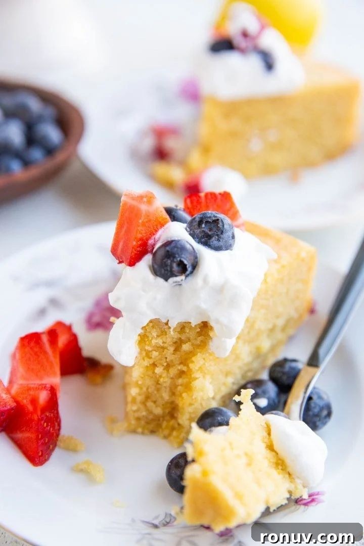 27 Moist Dairy Free Cake Recipes You Will Love 6 almond flour lemon cake