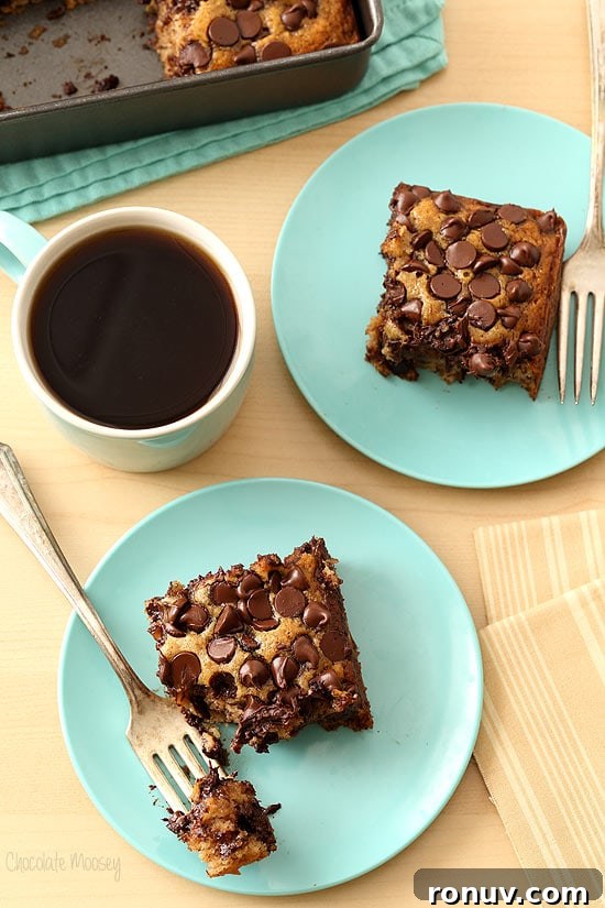 27 Moist Dairy Free Cake Recipes You Will Love 10 banana chocolate chip cake
