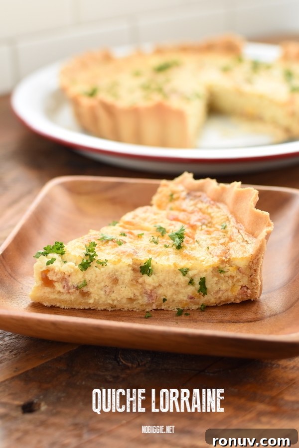 Quiche Lorraine recipe | NoBiggie.net