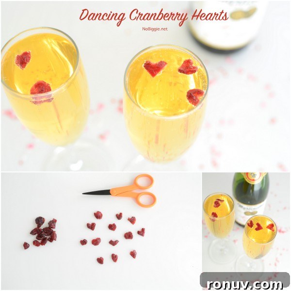 Dancing Cranberry Heart Cookies for Valentine's Day 7 learn how to make Cranberry Hearts dance! | Watch the vide on NoBiggie.net