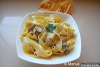 Porcini Pappardelle Recipe: Rustic Wild Mushroom Pasta
