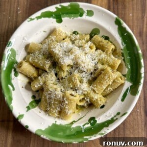 Creamy 5-Ingredient Pistachio Pesto Pasta Recipe 3 Creamy pistachio pesto pasta