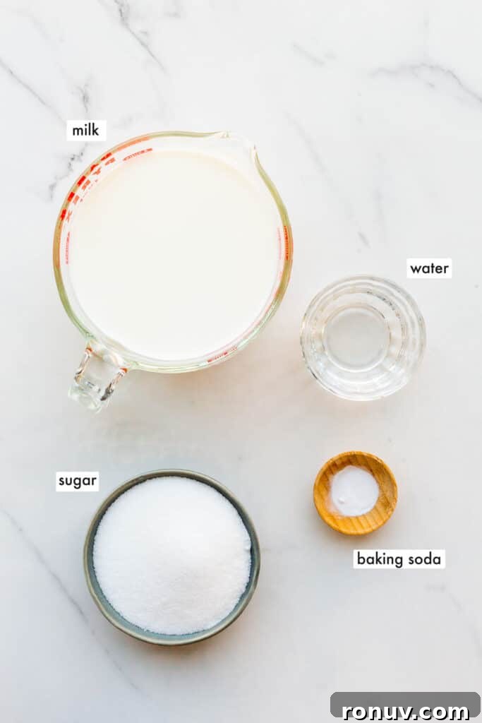 How to Make Dulce de Leche at Home 3 Ingredients to make homemade dulce de leche from scratch, also called milk jam.