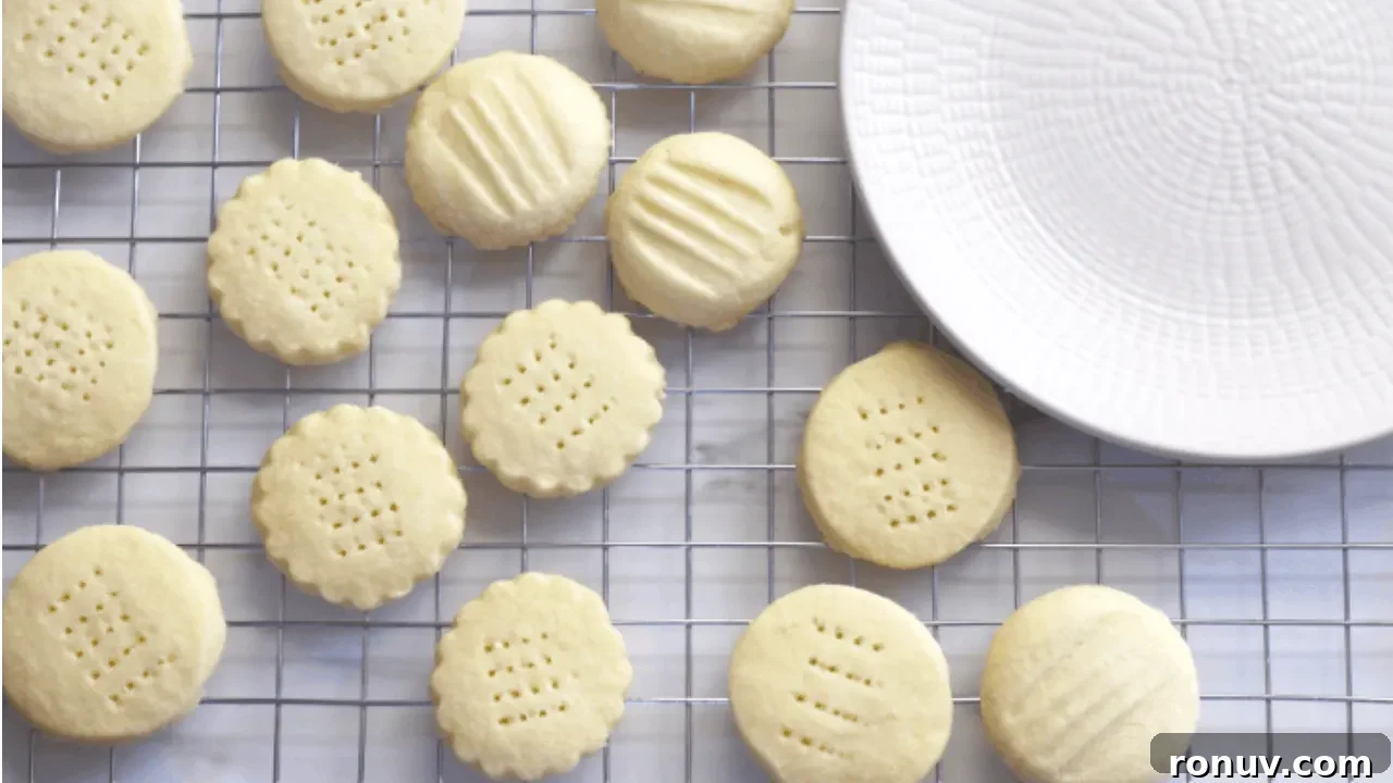 shortbread cookies
