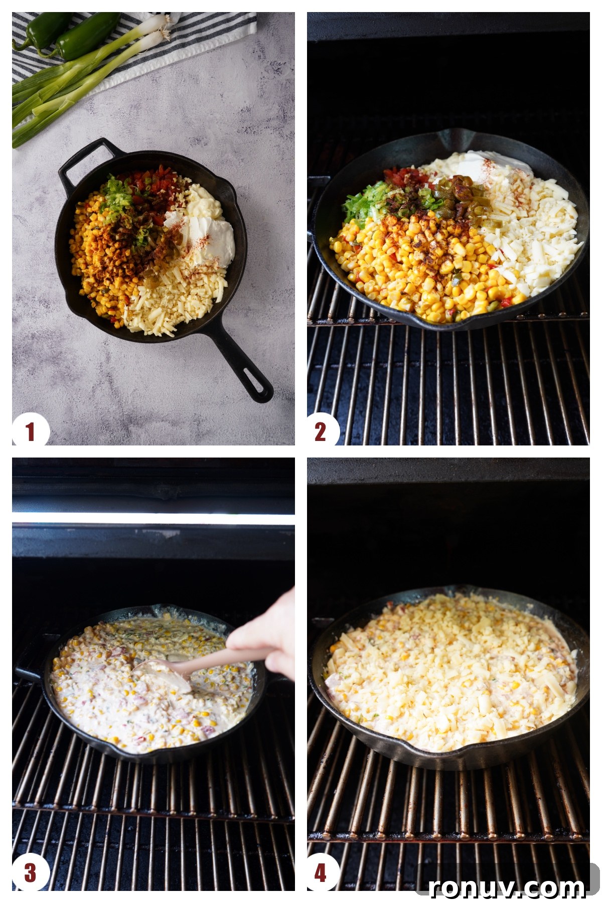 Smoky Jalapeno Corn Dip Recipe 5 How to make smoked corn dip