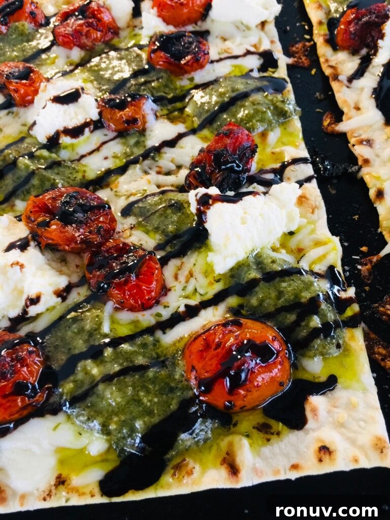 Blackstone Griddle Surf and Turf Tortellini Recipe 12 Blackstone Caprese Lavash Flatbreads