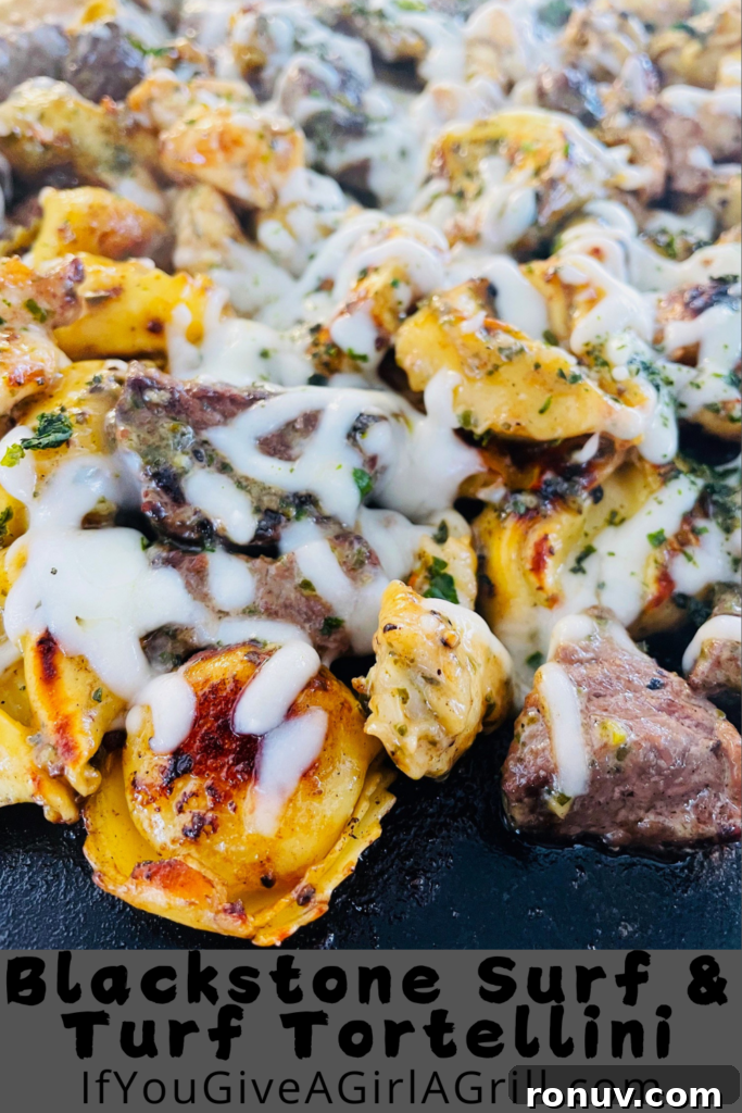 Blackstone Griddle Surf and Turf Tortellini Recipe 17 img 33600 16