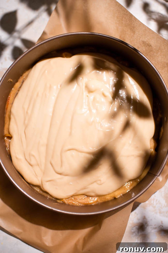 Gooey Caramel Apple Butter Cake Recipe 12 Finished cake cooling