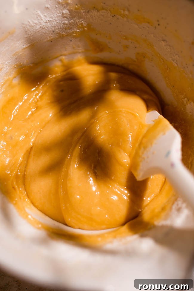 Gooey Caramel Apple Butter Cake Recipe 6 Cream cheese layer