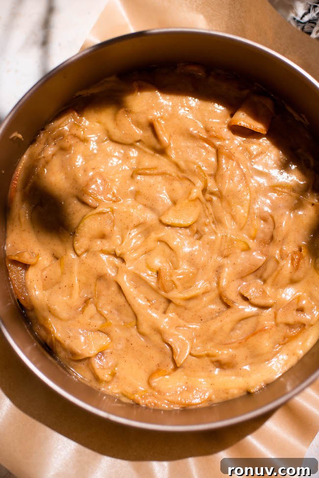 Gooey Caramel Apple Butter Cake Recipe 8 Served caramel apple gooey butter cake