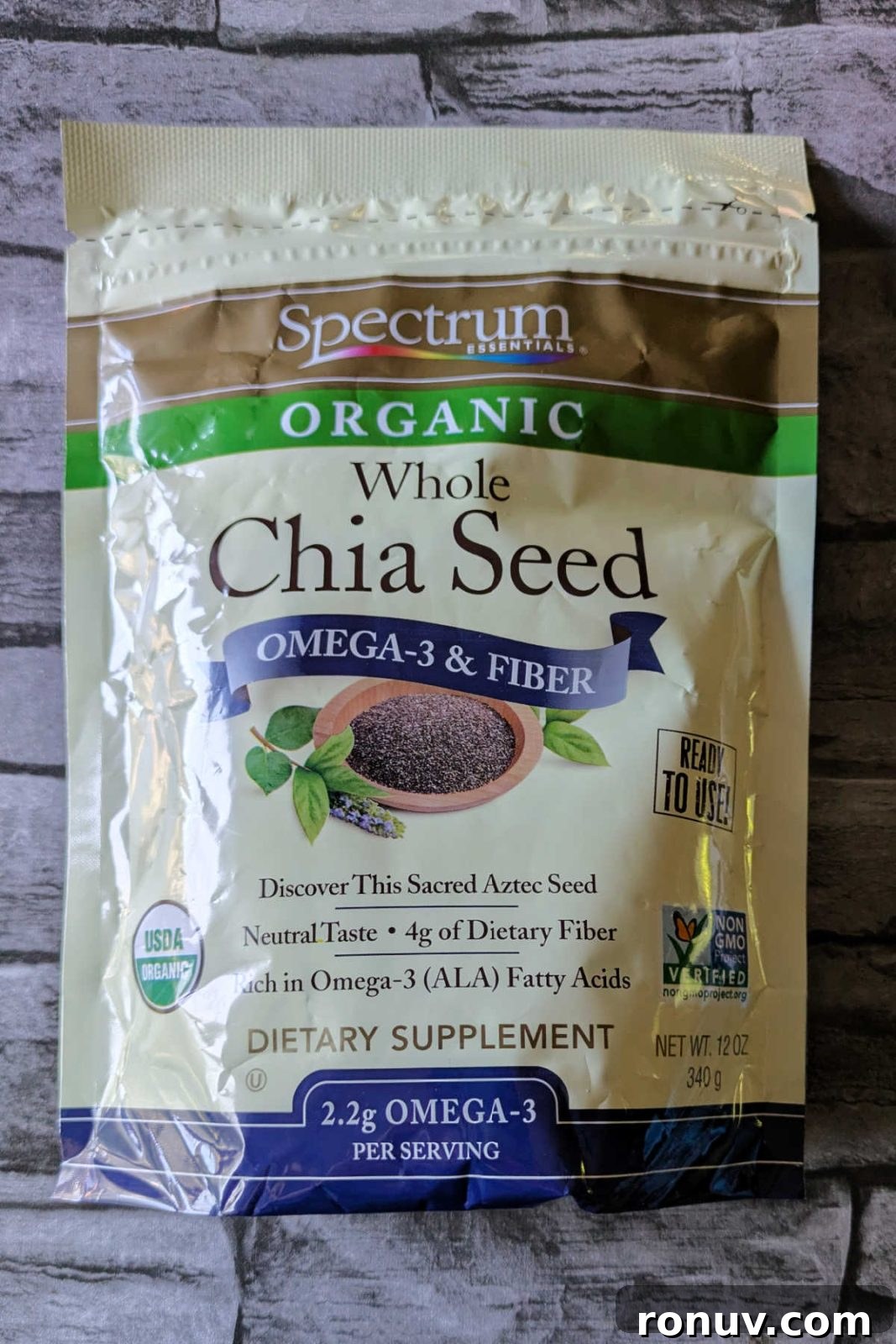 Why Spectrum Chia Seeds Are a Smart Buy for Home Cooks 4 spectrum organic whole chia seed