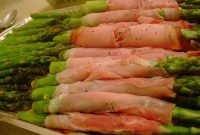 Roasted Asparagus With or Without Prosciutto