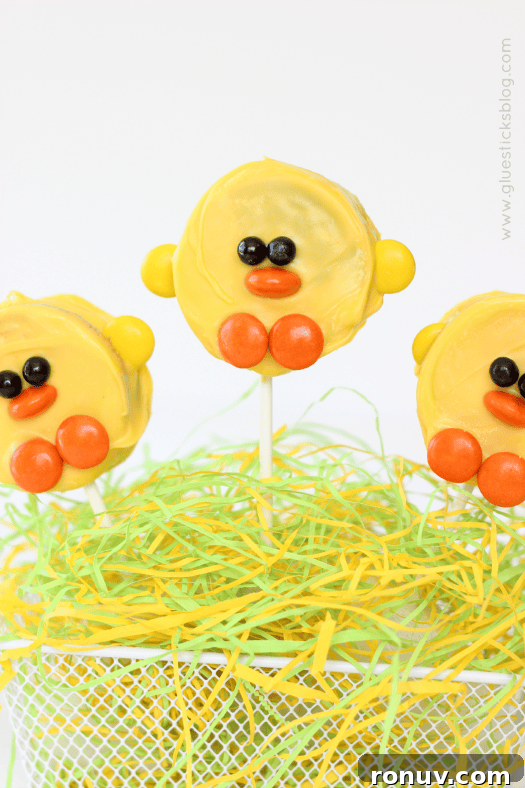 25 Easter Desserts to Impress Your Guests 20 Spring Chick Pops