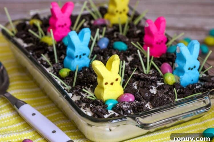 25 Easter Desserts to Impress Your Guests 26 easter dirt cake