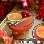 Golden Turkey Bourbon Cocktail Recipe for Thanksgiving 12 cranberry honeycrisp apple thanksgiving bourbon cocktail
