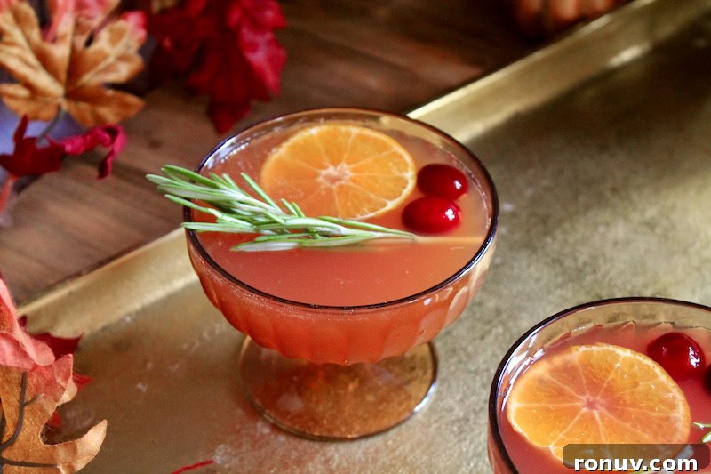 Golden Turkey Bourbon Cocktail Recipe for Thanksgiving 4 Glass of bourbon-based Thanksgiving cocktail