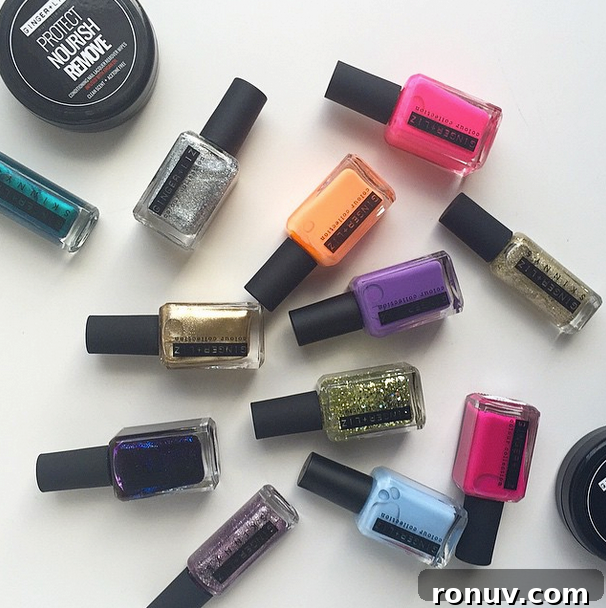 Vegan 5-Free Nail Polish Picks: Video Roundup 5 ginger and liz nail polish