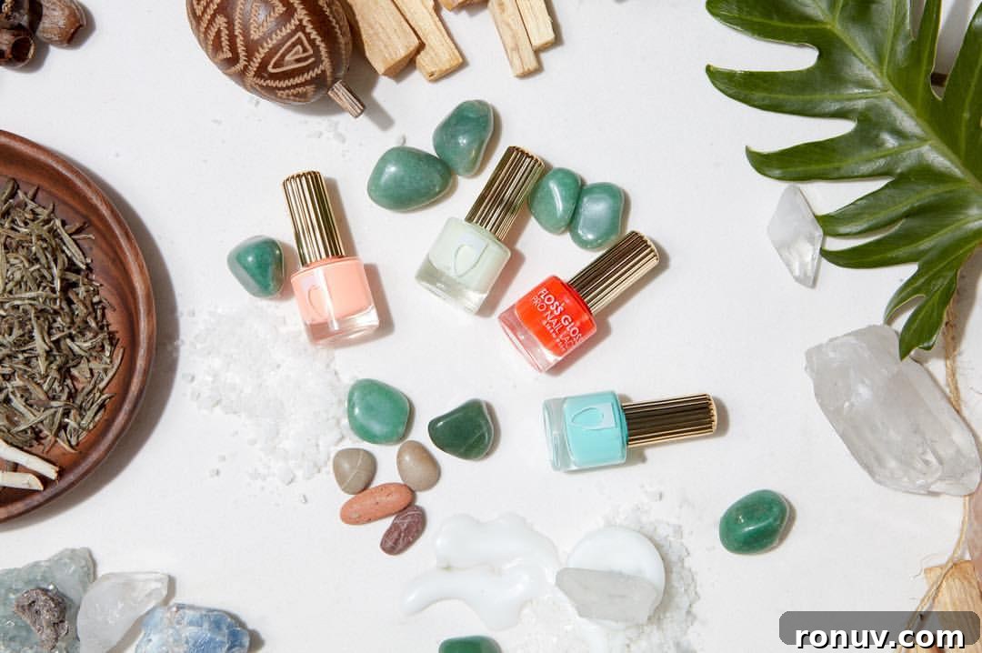 Vegan 5-Free Nail Polish Picks: Video Roundup 7 Floss and Gloss Nail Polish