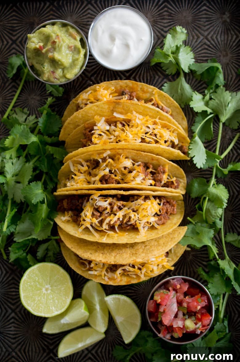 Ground Beef Tacos