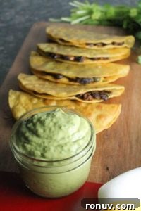 Black Bean Tacos with Avocado Lime