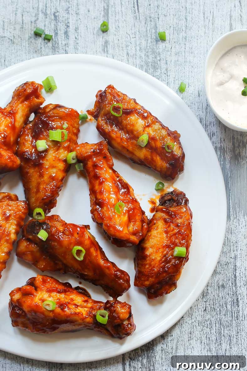 Baked Buffalo Wings