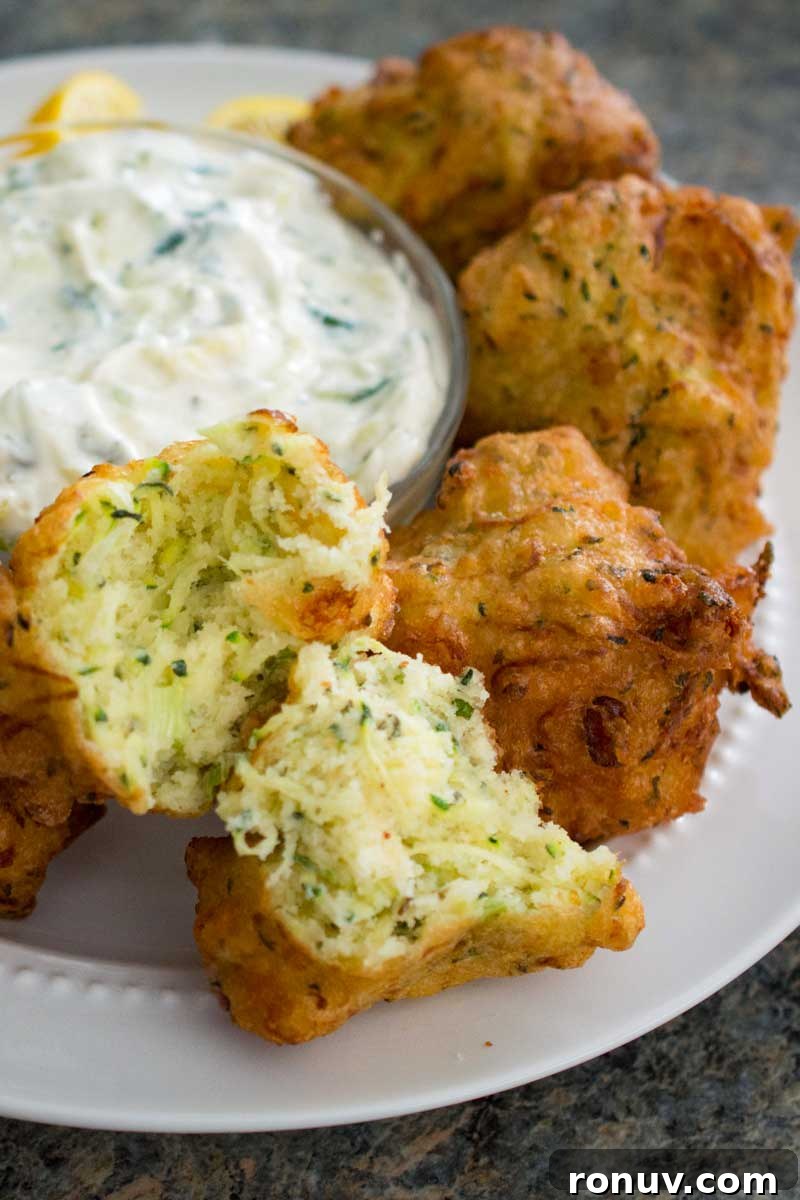 Zuchini Balls