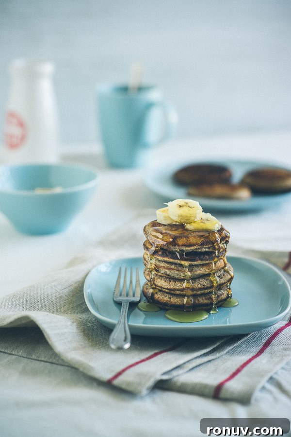 Buckwheat Pikelets Recipe for Light Fluffy Pancakes 3 buckwheat pikelets