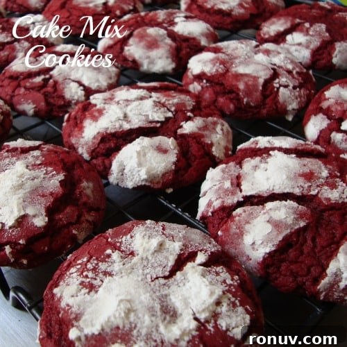 Chewy Caramel Apple Toffee Cookies Recipe 10 Cake Mix Cookies