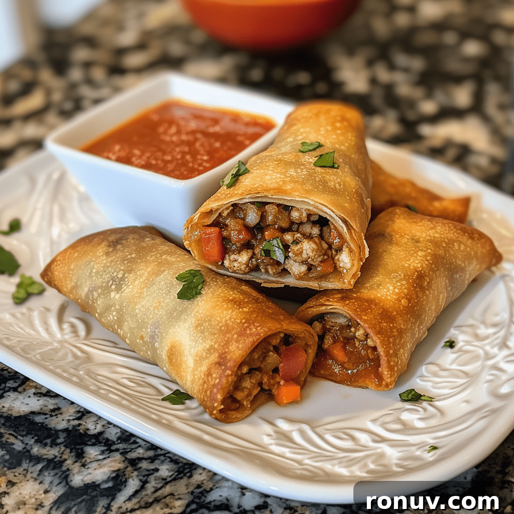 Chili's Southwest Egg Rolls Copycat Recipe 3 Served Southwest Egg Rolls