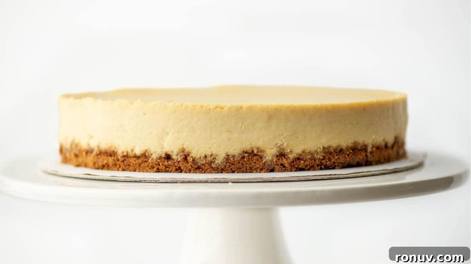20 Cream Cheese Recipes Where It's the Secret Ingredient 14 Biscoff Cookie Butter Cheesecake