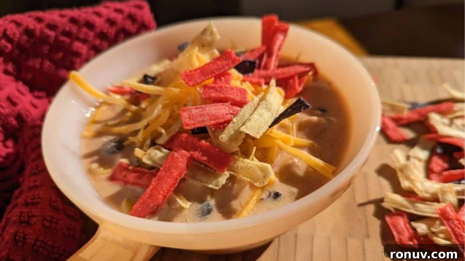 20 Cream Cheese Recipes Where It's the Secret Ingredient 15 Creamy Chicken Enchilada Soup