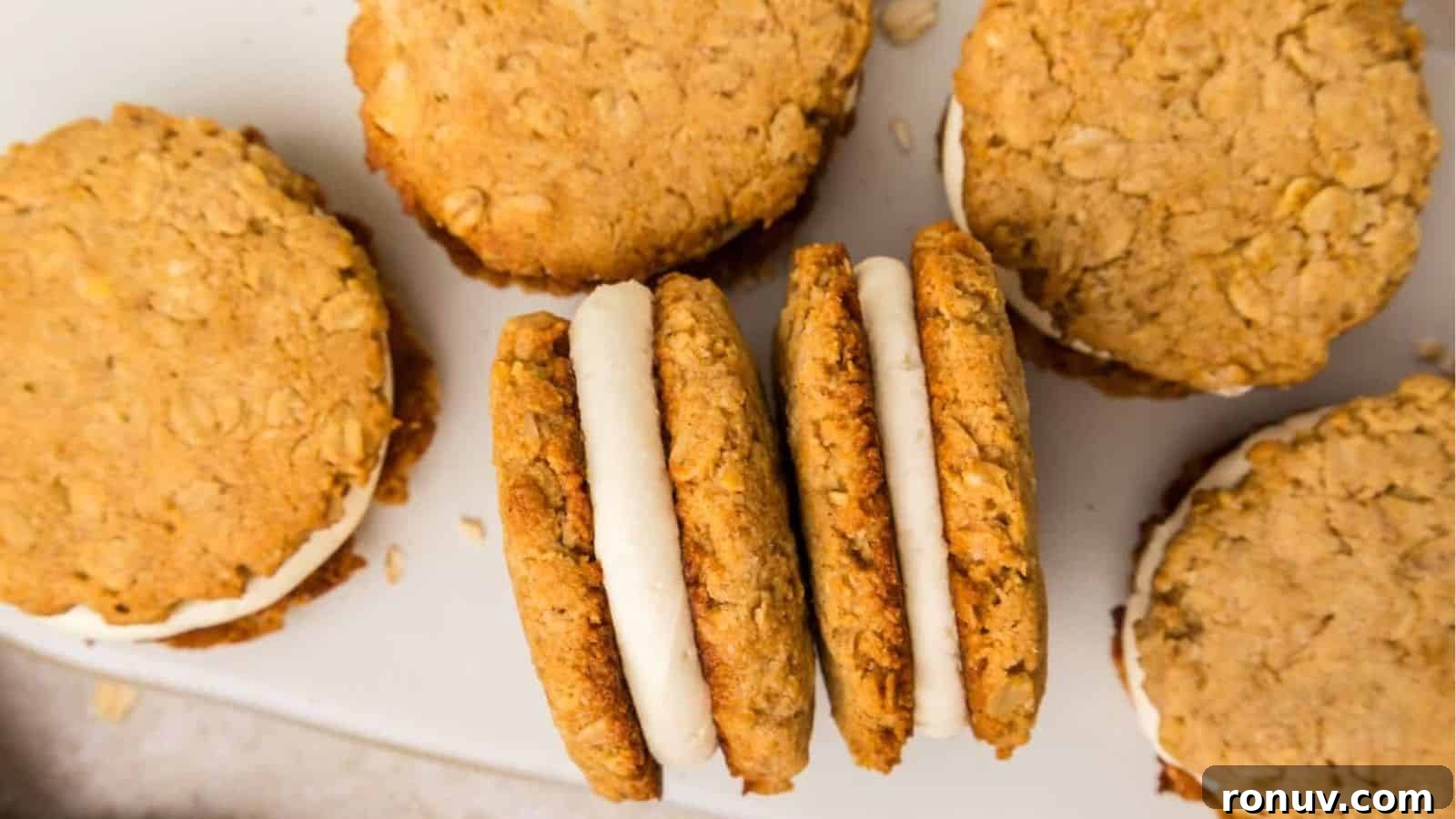 20 Cream Cheese Recipes Where It's the Secret Ingredient 16 Gluten-Free Oatmeal Cream Pies