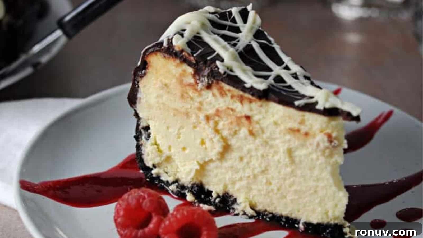 20 Cream Cheese Recipes Where It's the Secret Ingredient 3 White Chocolate Oreo Cheesecake