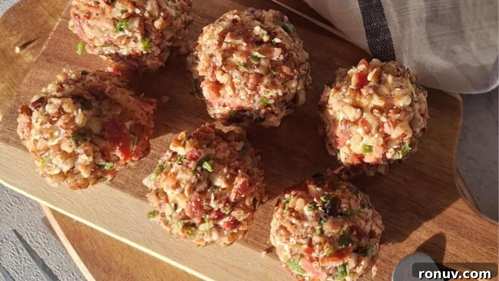 20 Cream Cheese Recipes Where It's the Secret Ingredient 21 Mini Cheese Ball Bites