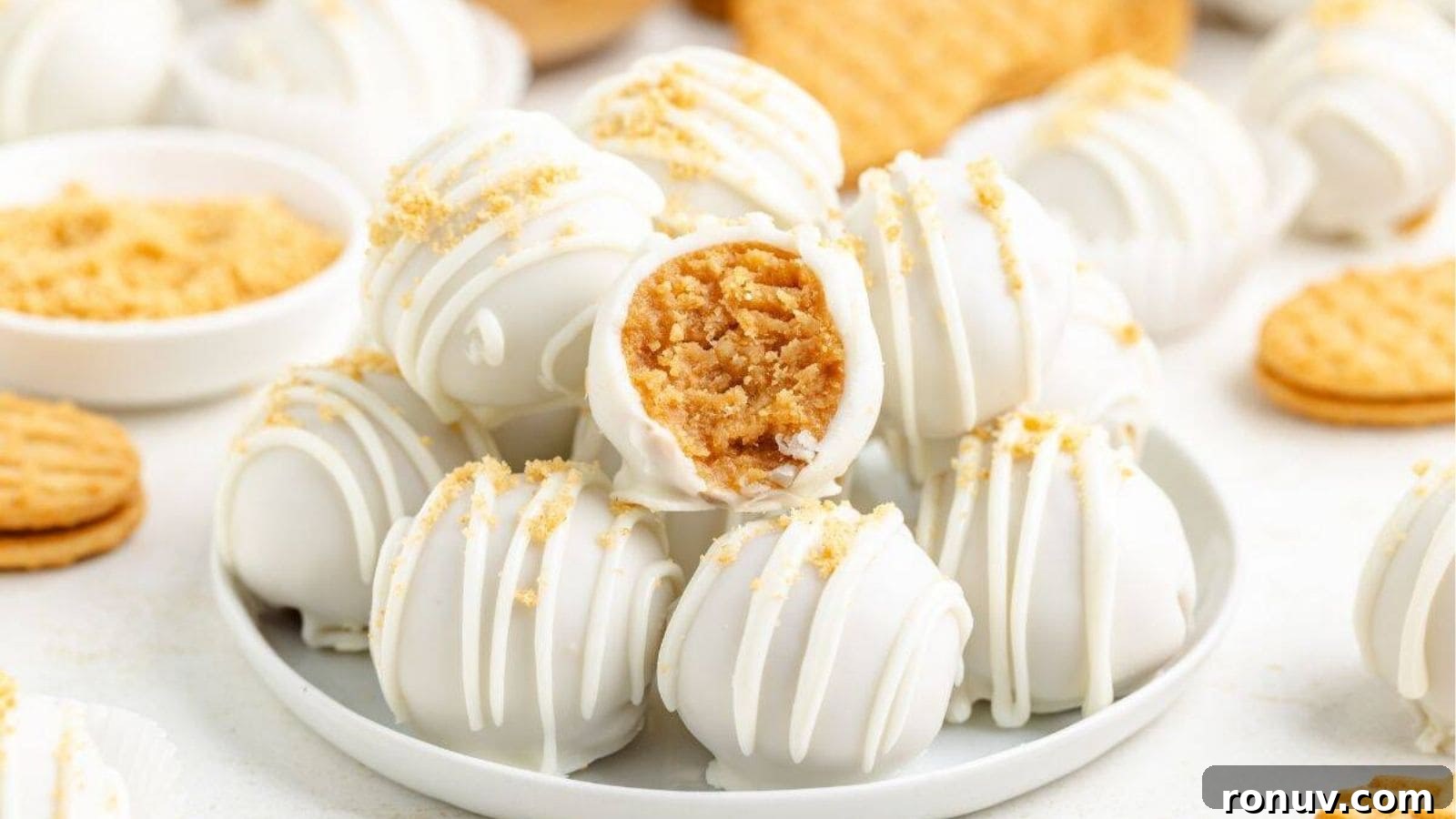 20 Cream Cheese Recipes Where It's the Secret Ingredient 6 Nutter Butter Truffles