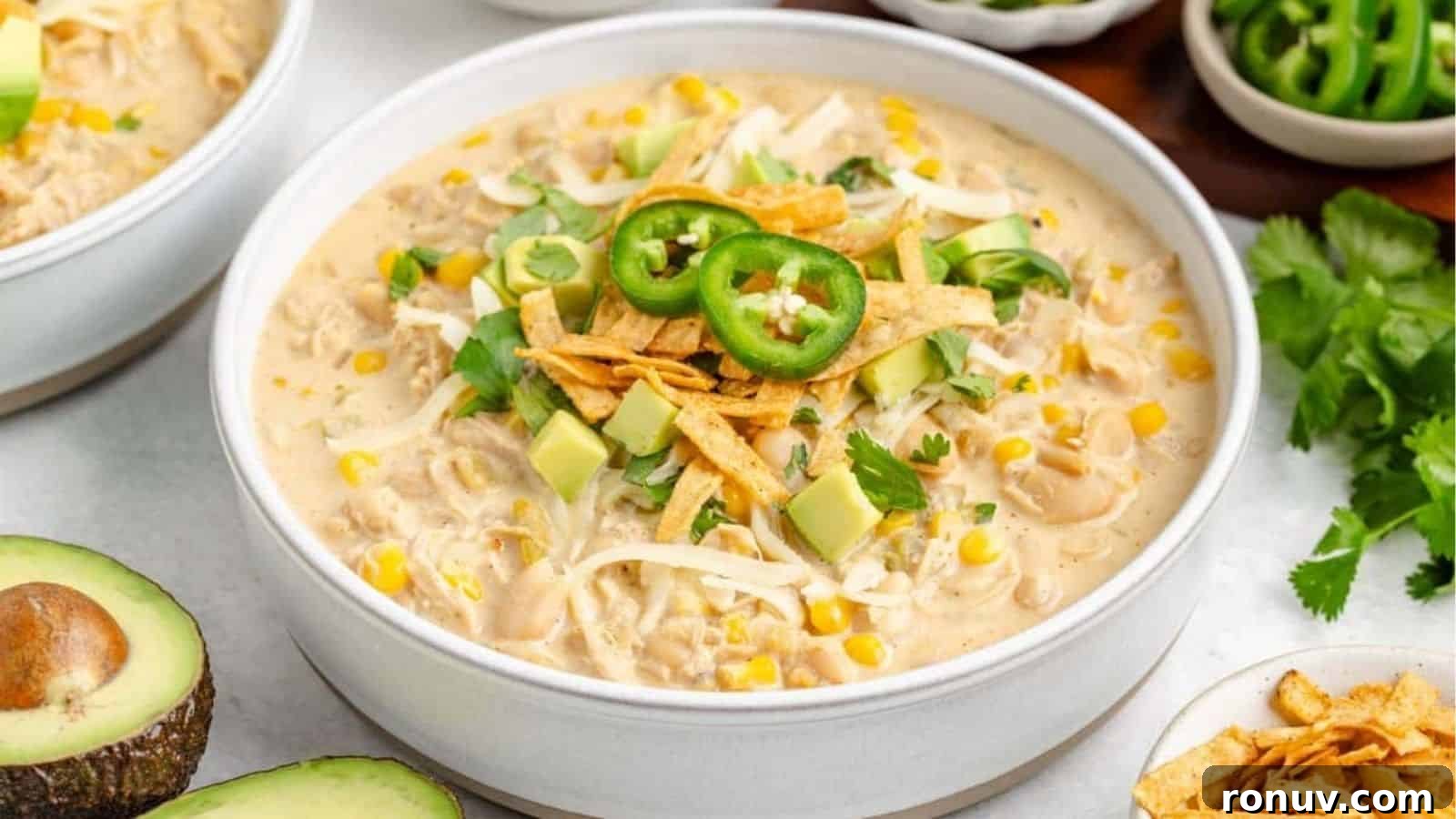 20 Cream Cheese Recipes Where It's the Secret Ingredient 7 White Chicken Chili