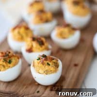 Smoky Bacon Deviled Eggs Recipe 2 Easy Deviled Eggs - Deviled Eggs with Bacon